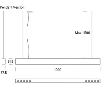 ADOT - Linear lighting profile for LED modules by ONOK Lighting - view 3